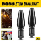 2X Waterproof Front Rear Turn Signal Lights for BMW R1200GS LC (2013–2018) EPY