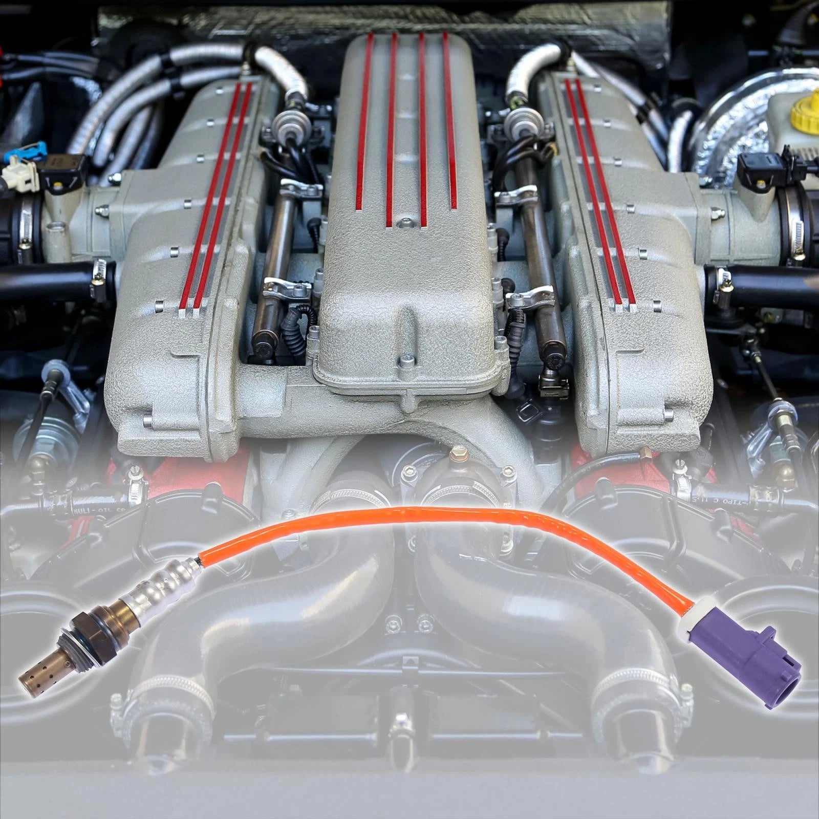 Oxygen Sensor Air Fuel Ratio AE81-9G444-BCA OZA658-D3 for Ford Fiesta (2013)