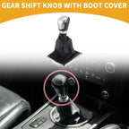 5 Speed Gear Shifter Knob with Cover for Ford MK2 (2005–2008)