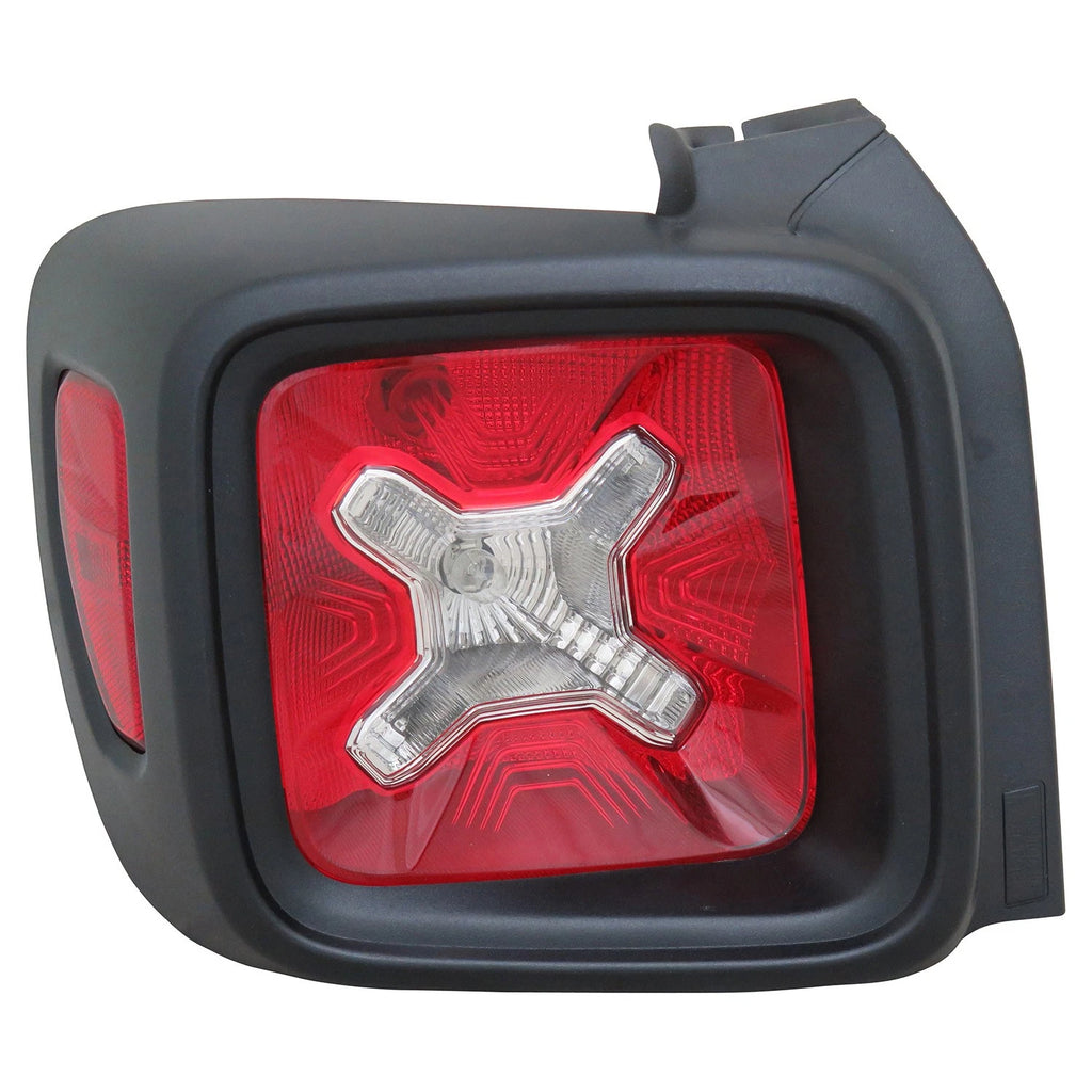 Replacement Driver Side Tail Light Assembly w/o Logo w/o Chrome Bezel