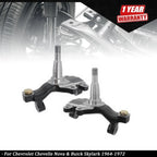 2" Drop Spindles for Chevrolet Chevelle Nova & Buick Skylark (1964–1972)