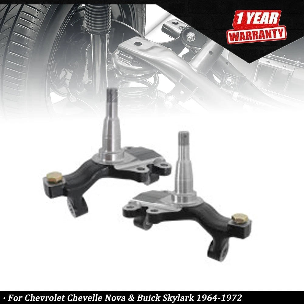 2" Drop Spindles for Chevrolet Chevelle Nova & Buick Skylark (1964–1972)