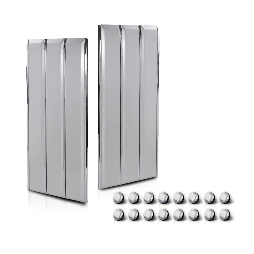 Fender Vents Molding Trim for Range Rover Vogue L405 (2013–2022) Silver