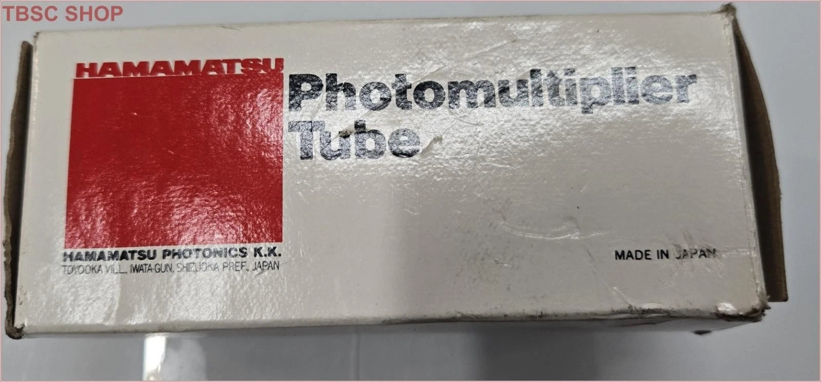 Hamamatsu R446 Photomultiplier Tube for unspecified
