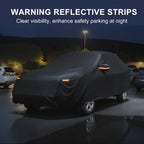 Waterproof 210D-PU Car Cover for Hyundai Tucson (2016–2023)