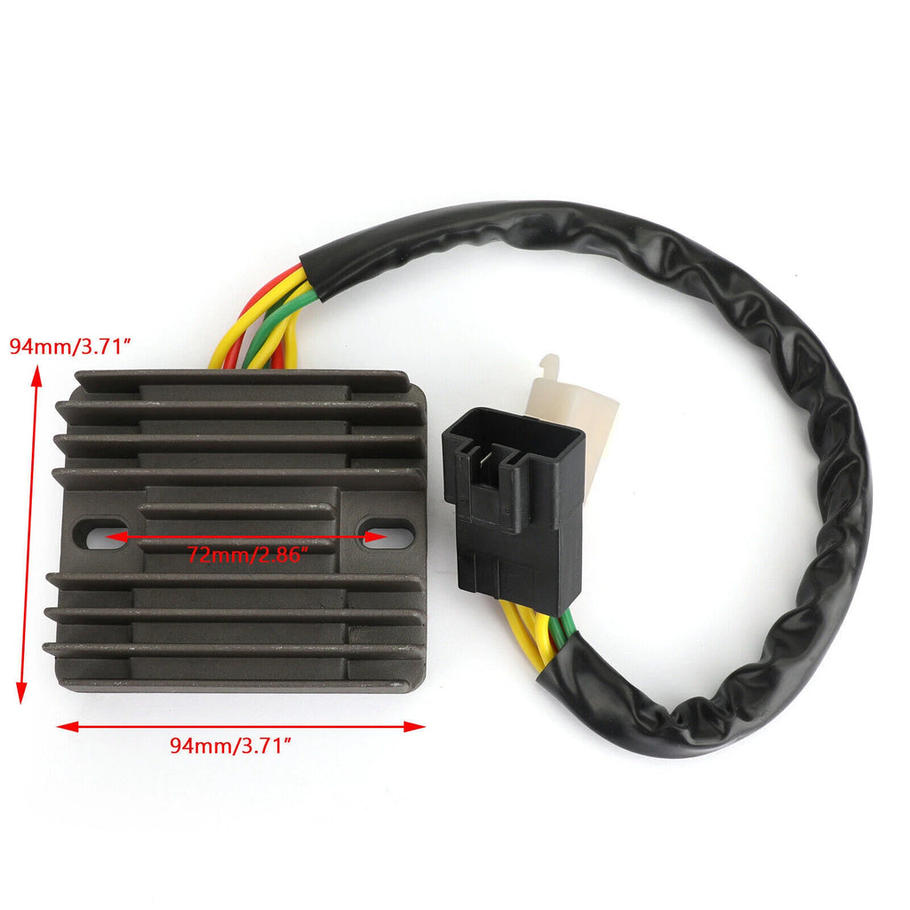 Regulator Rectifier for Aprilia Mana 850, Honda VTX 1300 (2001–2008)