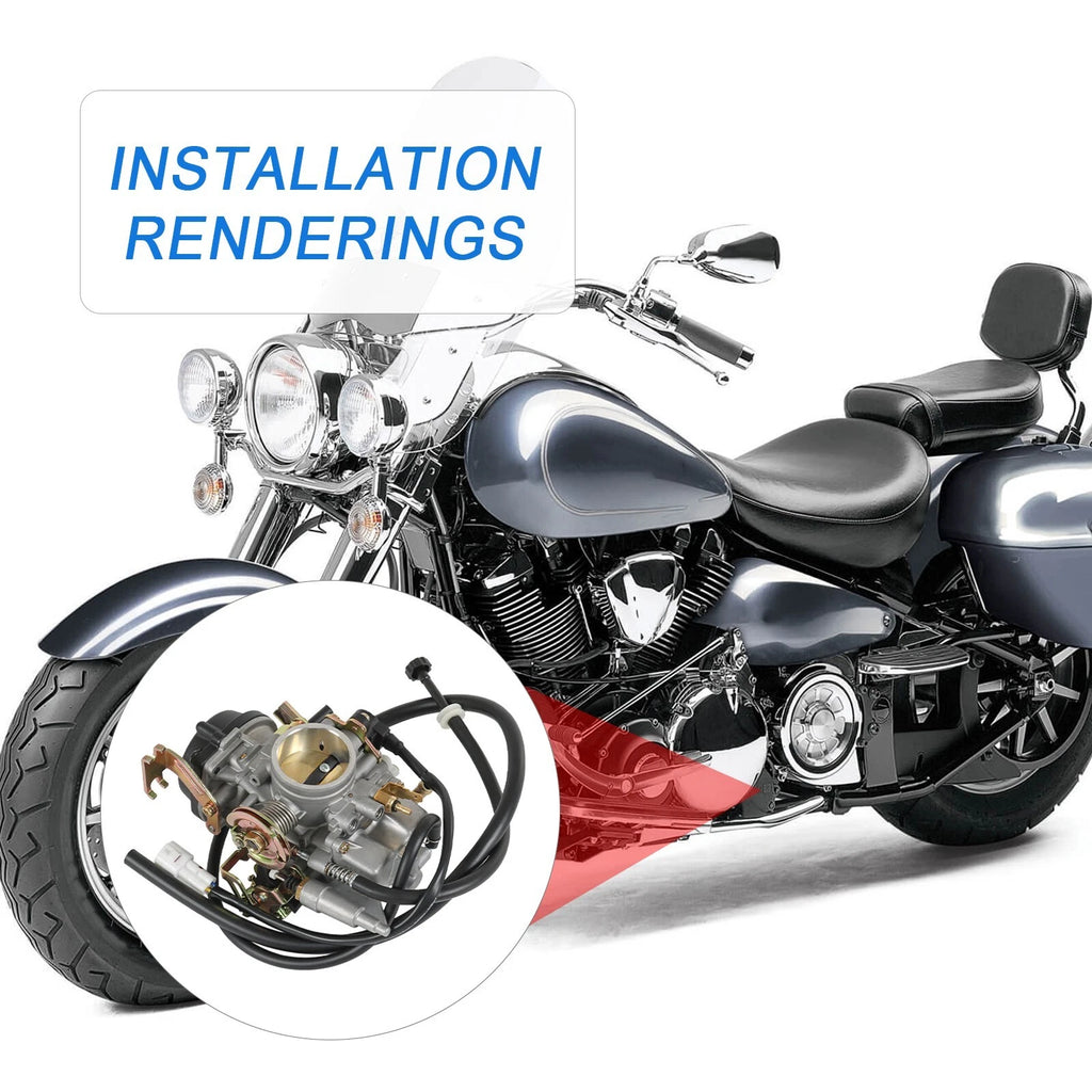 Carburetor for Yamaha Road Star 1600 1700 (2000-2007)