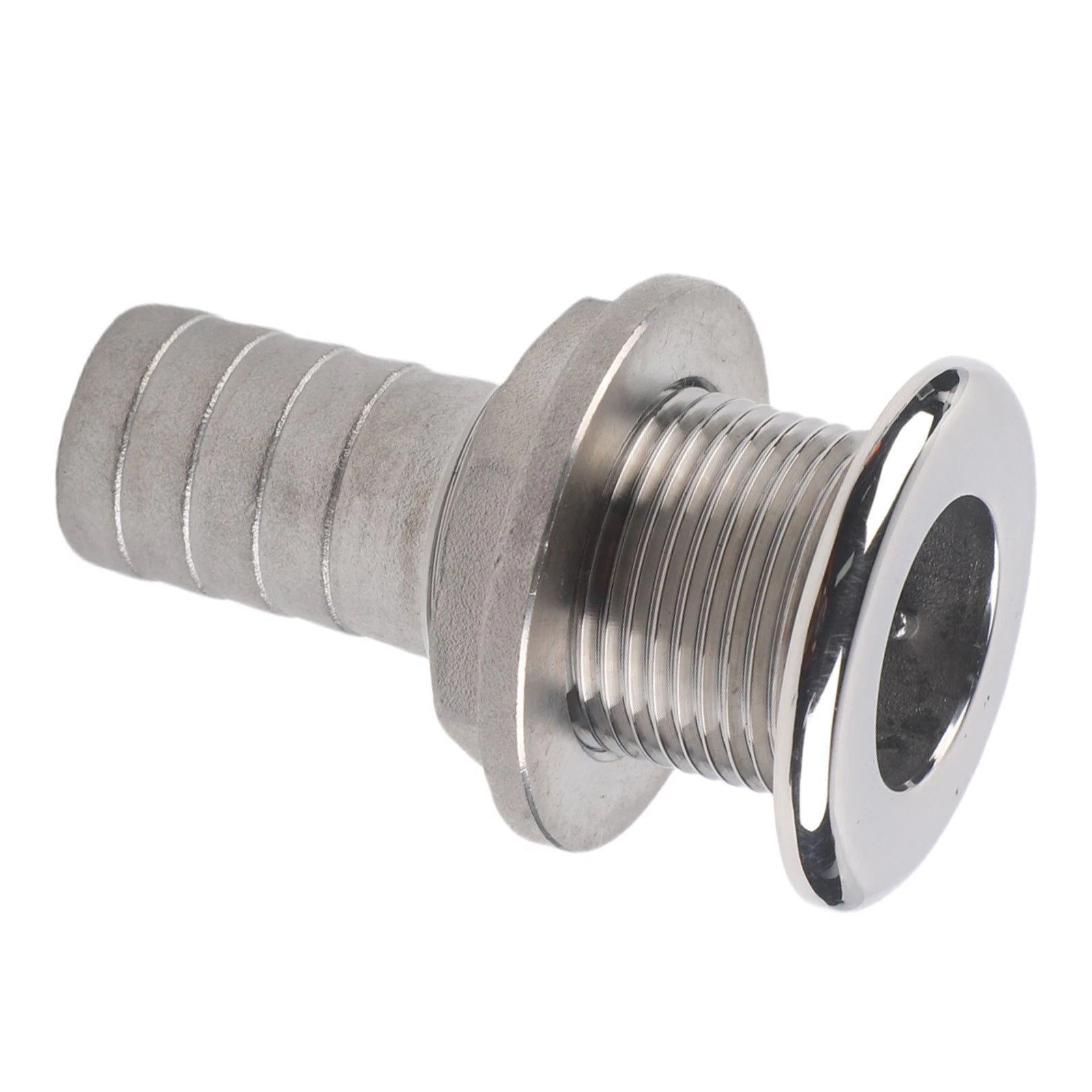 316 Stainless Steel Thru Hull for Boat Marine Drain System