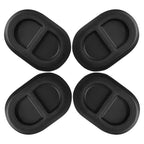 4 x Rubber Floor Pan Drain Plugs for Jeep Wrangler Gladiator (2018-2023)
