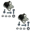 Set of 2 Front Lower Suspension Ball Joints for Mercedes-Benz W245 B200 (2005–2012)