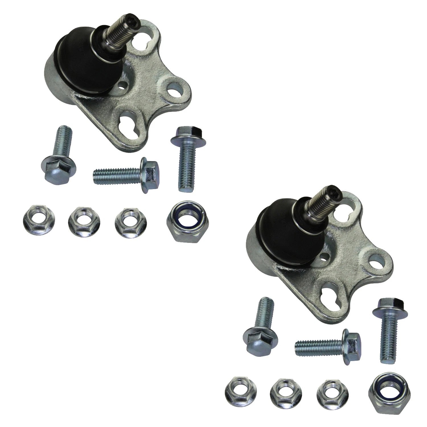 Set of 2 Front Lower Suspension Ball Joints for Mercedes-Benz W245 B200 (2005–2012)