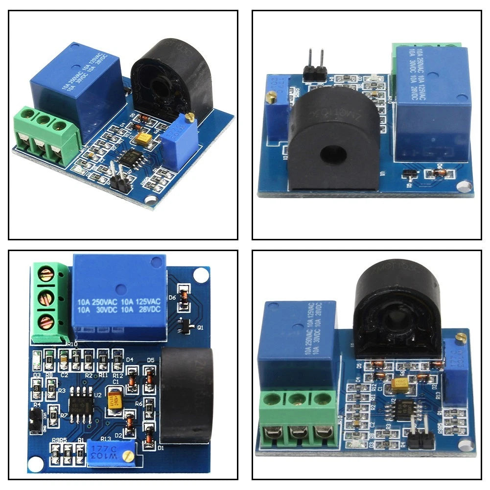Overcurrent Protection Module for 24V Systems (Nickel Plated Relay Contacts)