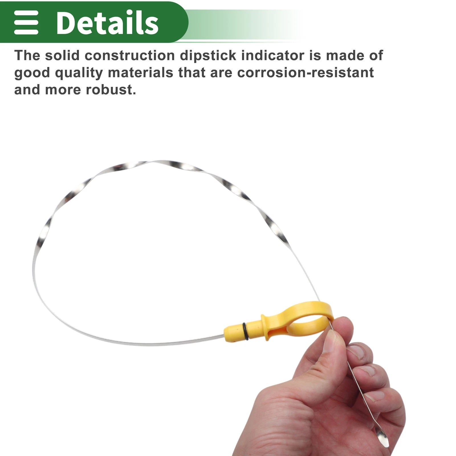 Oil Level Dipstick No. 3M4E6750AD for Ford Escape V6 3.0L (2003–2004)