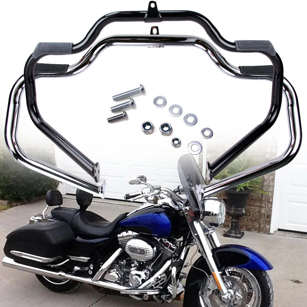 Engine Highway Crash Guard Bar for Harley Touring Road Street Glide (2009–2023)