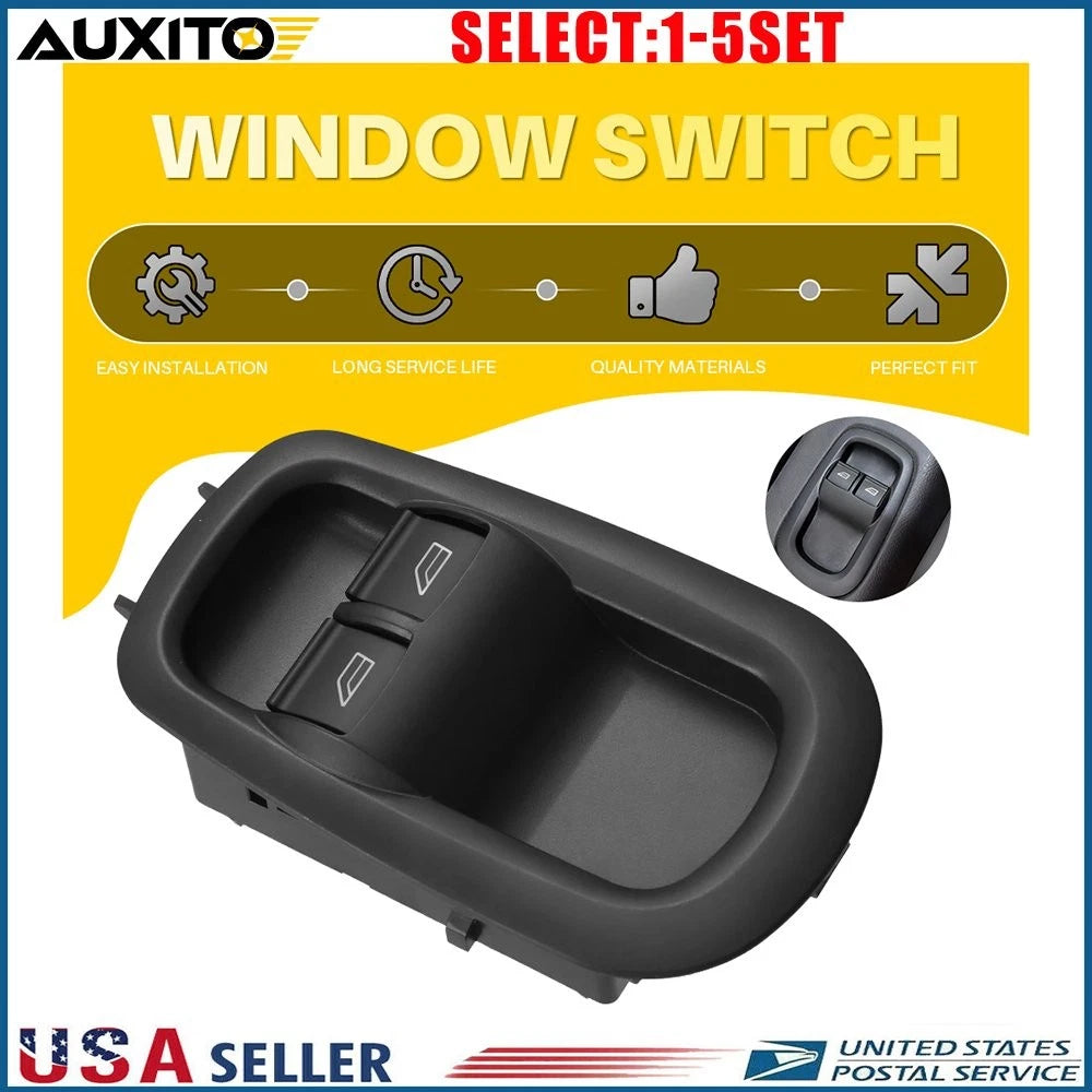 1X Left Front Driver Window Switch for Ford Transit Connect (2015–2023)