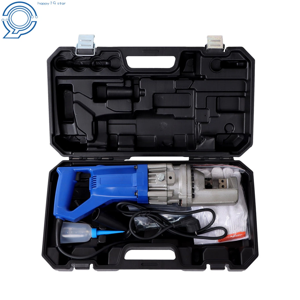 Hydraulic Rebar Cutter for Adjustable Dust-Free Operation (900W)