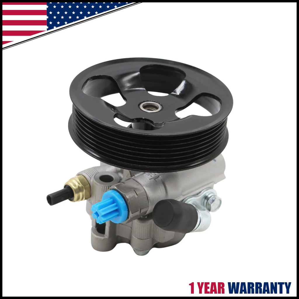 Power Steering Pump with Pulley for Toyota Camry Solara 2.4L (2002–2009)