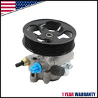 Power Steering Pump with Pulley for Toyota Camry Solara 2.4L (2002–2009)