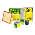 Mann Oil Air Paper Cabin Fuel Filter Service Kit for Audi A6 Allroad (2000–2023)