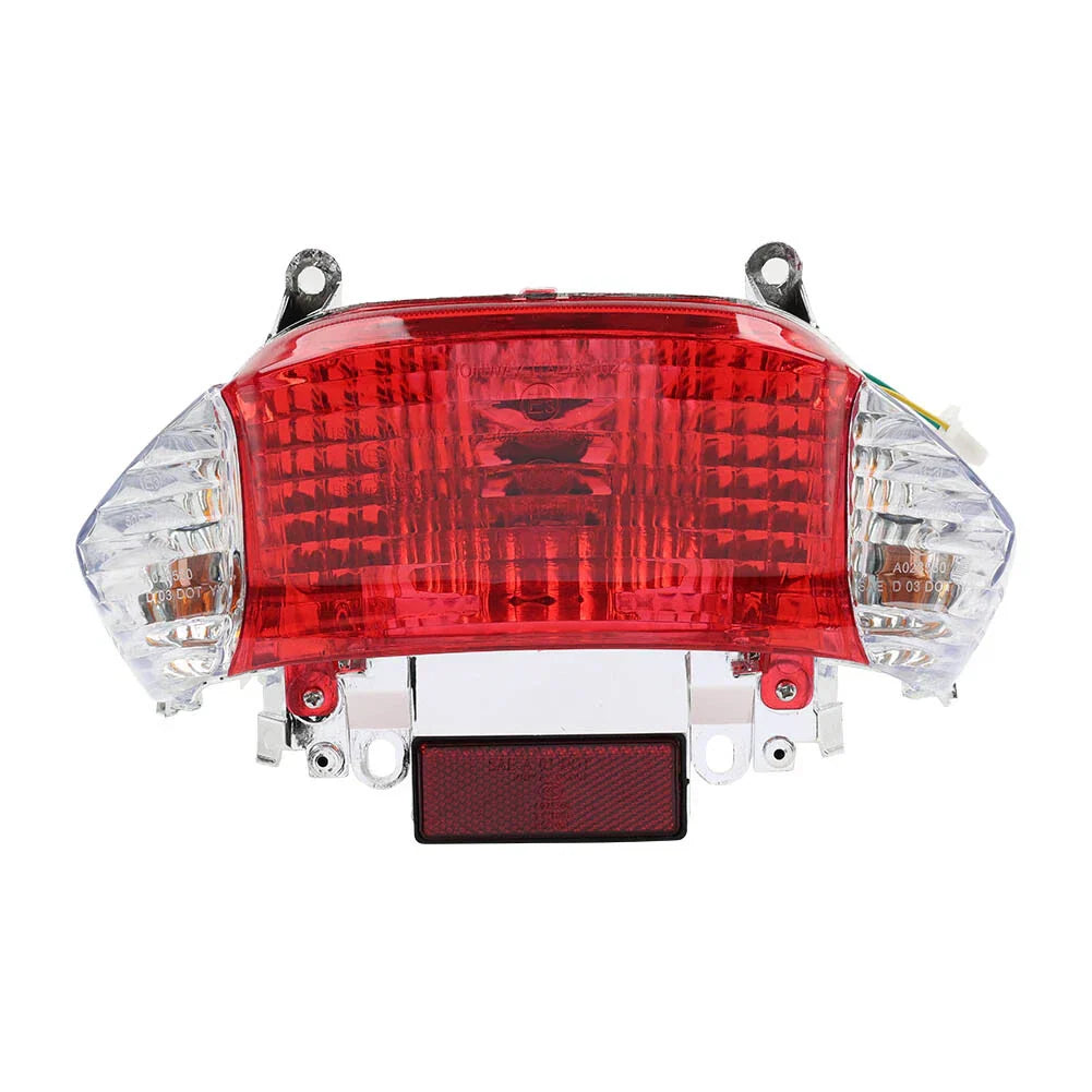 12V Taillight Rear Stop Light for Gy6 50cc Scooters Moped
