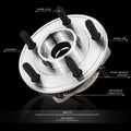 Front Wheel Hub Bearing Assembly for Jeep Wrangler JK (2011–2018)