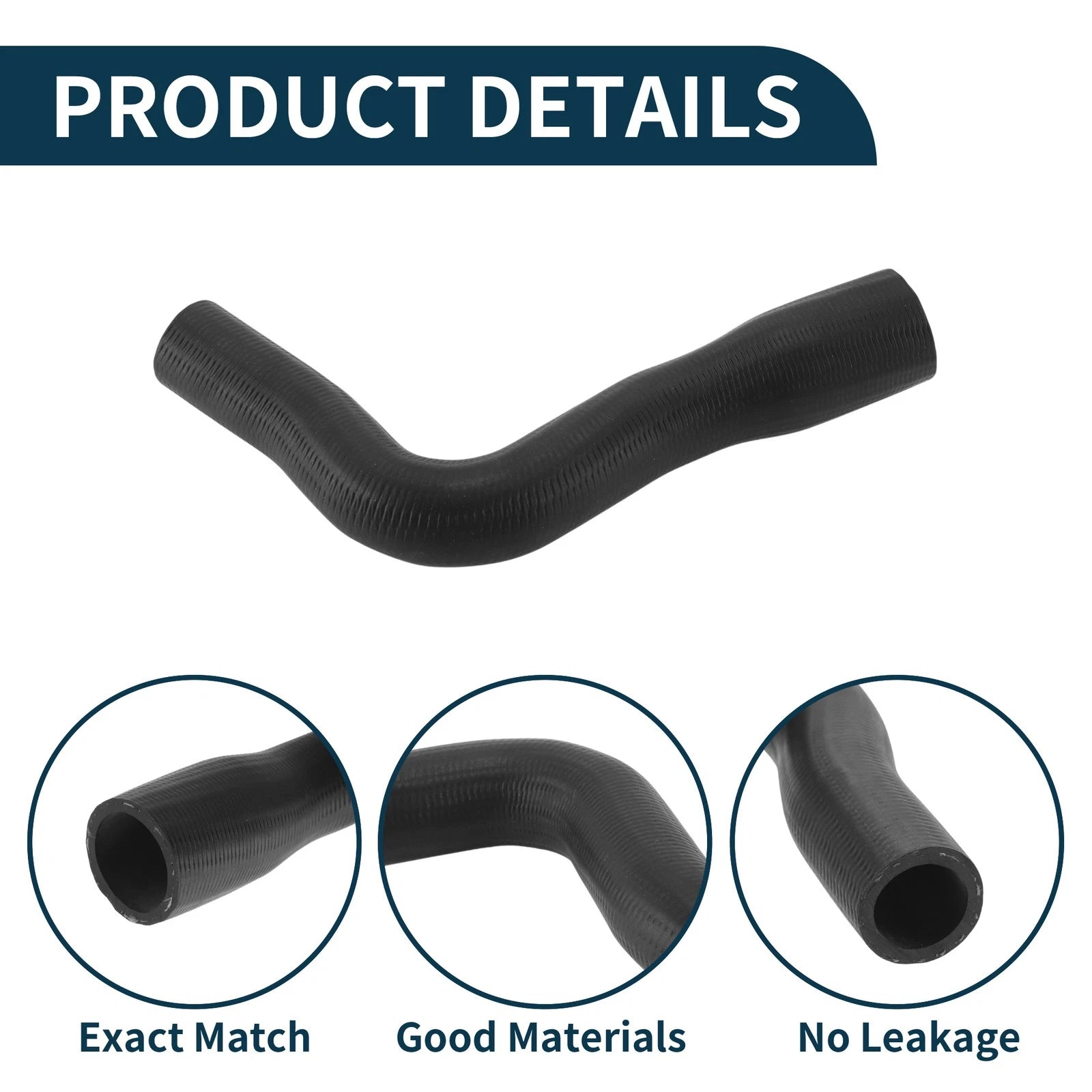 Upper Radiator Hose for Nissan March (2010–2015) No. 215011HS2B