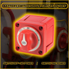 M-Series Dual Battery Selector Switch for Marine Boat (6007)