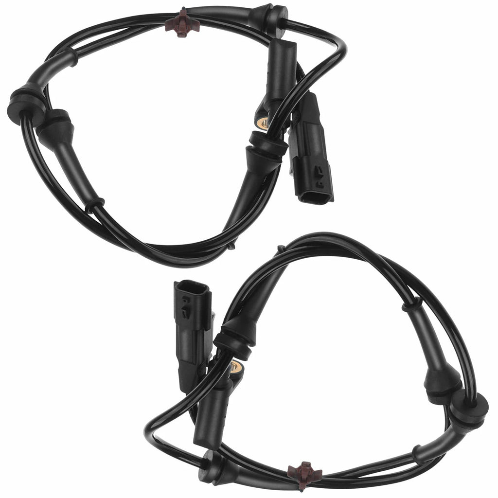2X Rear ABS Wheel Speed Sensors for Nissan Rogue (2015–2017)