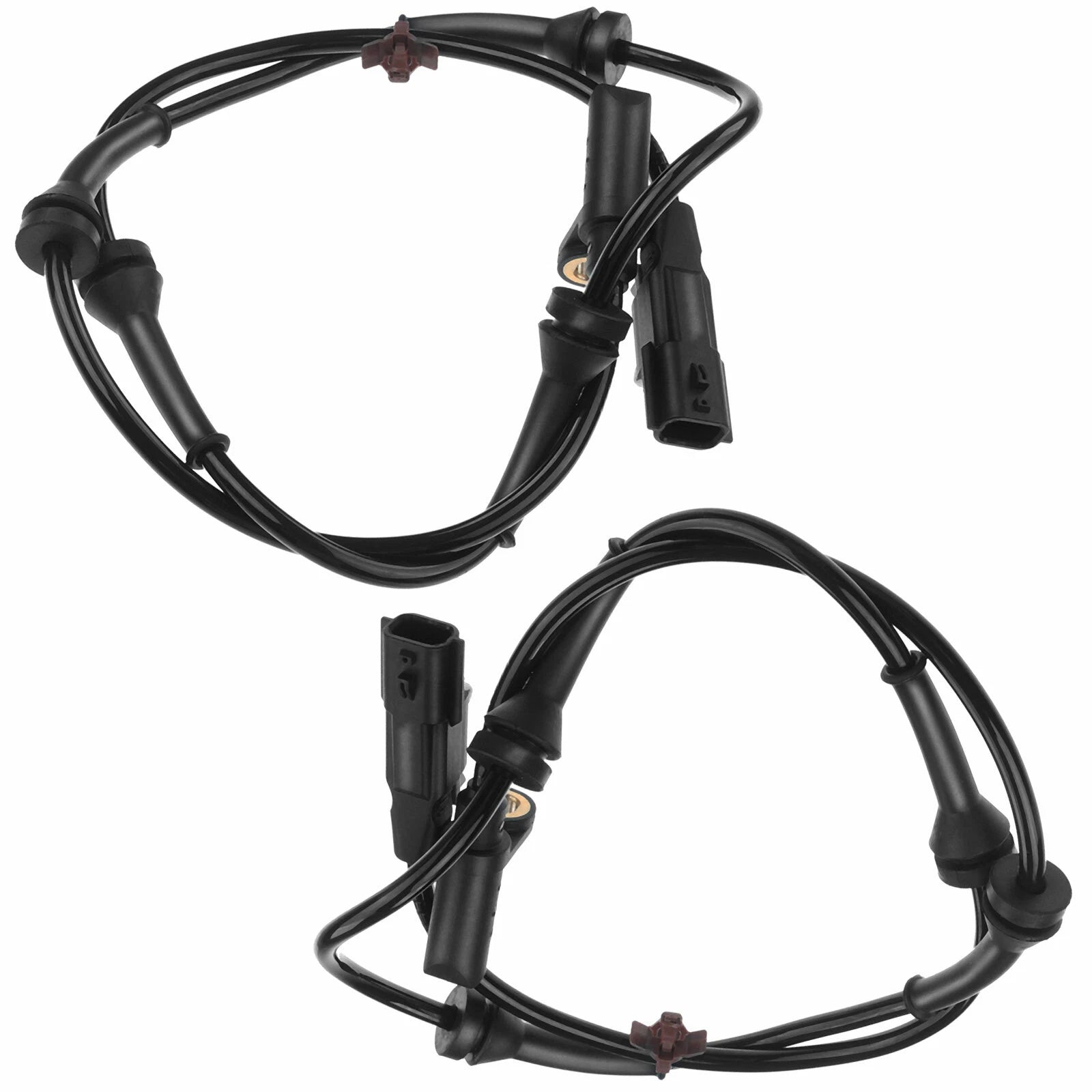 2X Rear ABS Wheel Speed Sensors for Nissan Rogue (2015–2017)