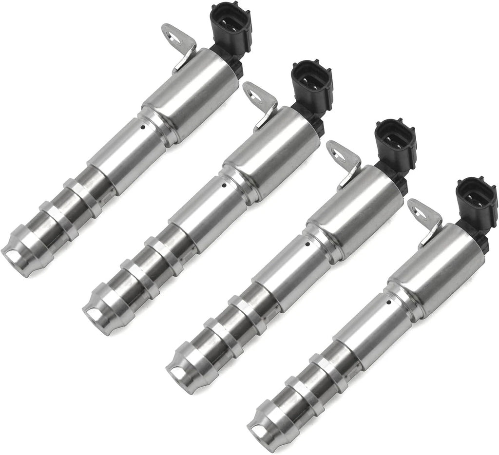 4X VVT Solenoid 12626012 for Chevy Camaro Buick GMC 3.6L (2010–2015)