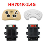 Replacement Receiver and Remote for Children's Electric Cars HH701K 24G 12V/6V