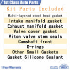 MLS Head Gasket for Chevrolet Aveo 1.6L (2004–2011)