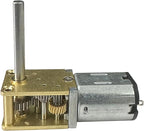 N20 Reduction Motor 3V DC Low Speed Gear Motor for Miniature Projects