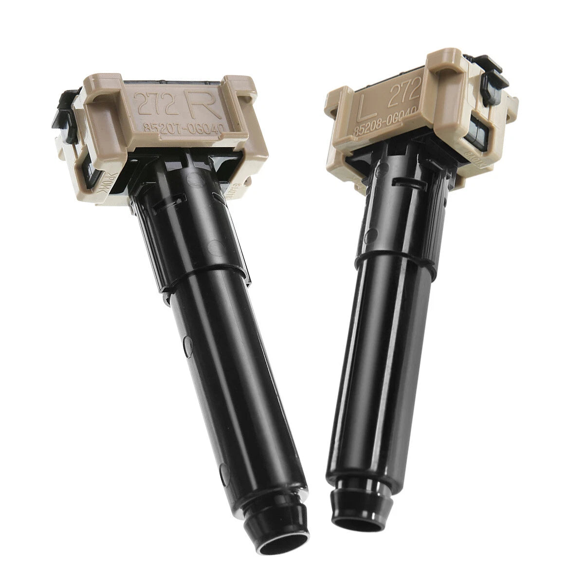 Front Headlight Washer Nozzles for Toyota Land Cruiser Prado 150 (2010–2020)