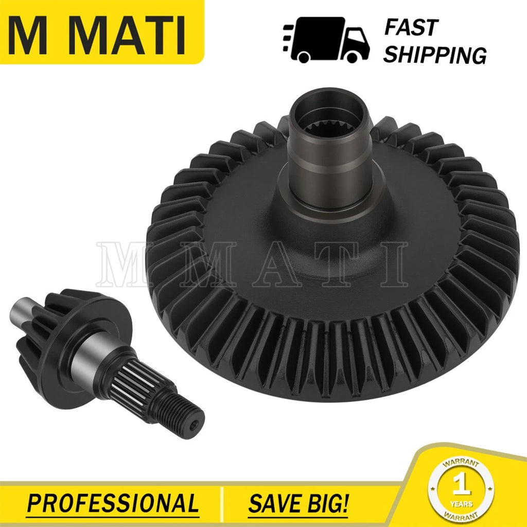 Rear Differential Gear Ring & Pinion for Honda TRX500 (2015–2019), TRX520 (2020–2024)