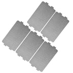 5pcs Mica Plate Cover for Microwave Oven (11.6 x 6.5cm)