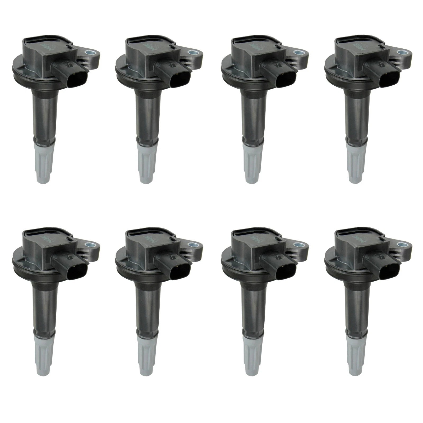 Set of 8 NGK COP Ignition Coils for Ford F-150, Mustang 5.0L V8 (2011–2014)