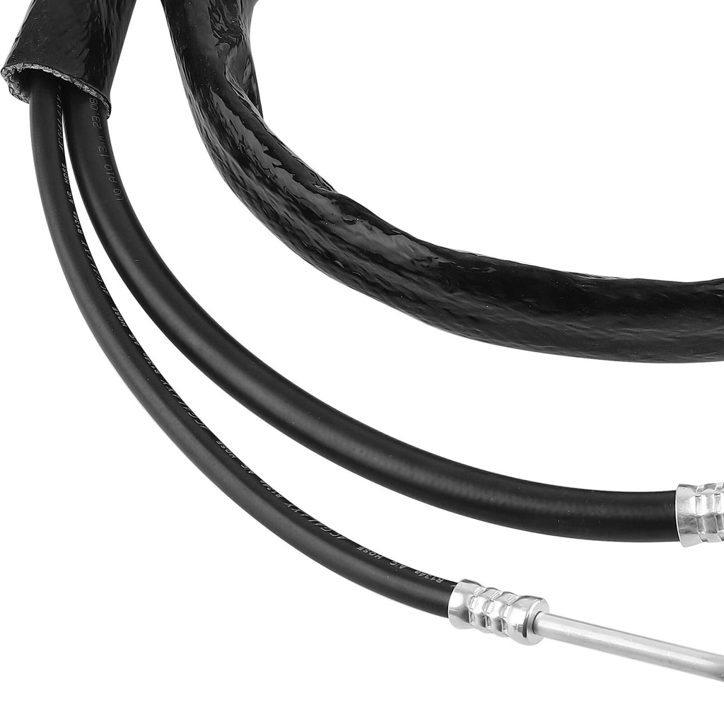 Rubber & Aluminum Rear AC Lines for Chrysler Town & Country (C68100)