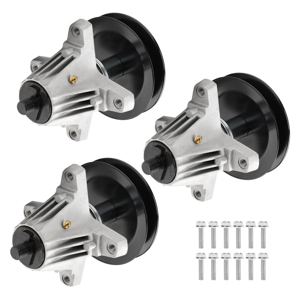 3X Deck Spindle for Cub Cadet ZT1 ZT2 Craftsman Troy-Bilt (50")