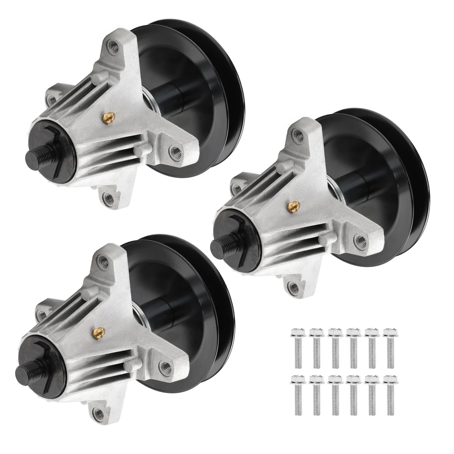 3X Deck Spindle for Cub Cadet ZT1 ZT2 Craftsman Troy-Bilt (50")