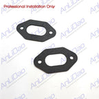 2Pcs Power Trim Tilt Manifold Gasket for Mercruiser (27-988231, 27-98823)