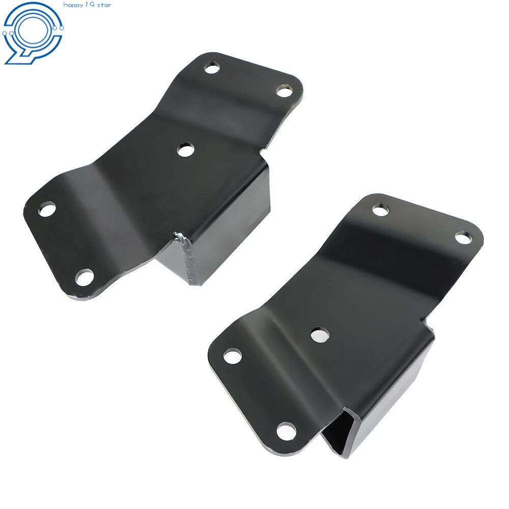 Rear Drop Kit Shackles & Hangers for Chevy GMC 1500 C15 K15 (1988–1998)