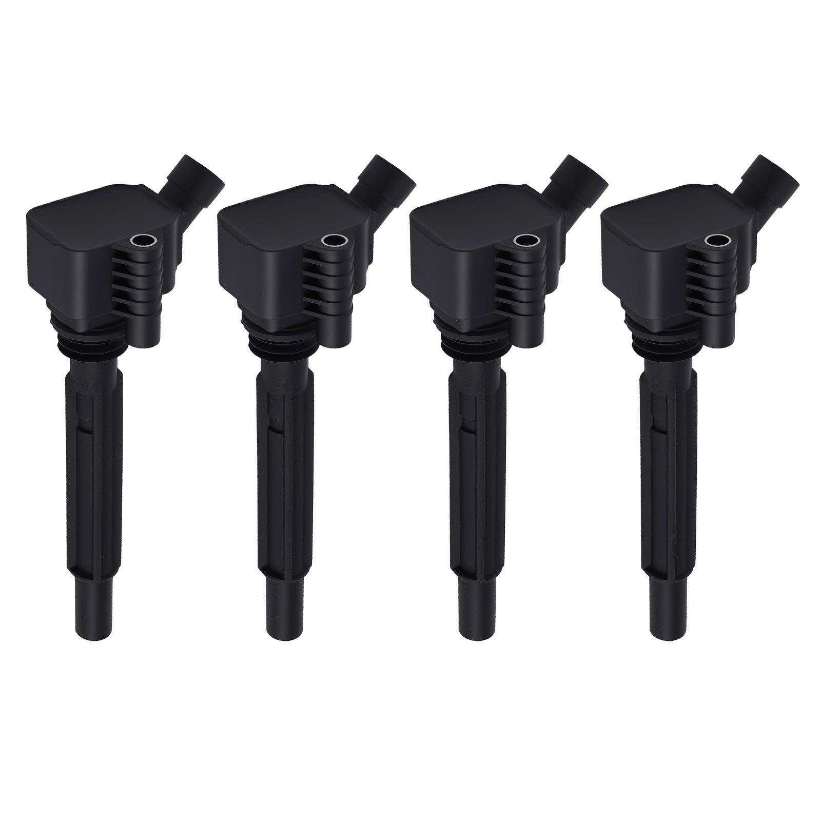 Set of 4 Electronic Ignition Coils UF673 for Dodge Dart Fiat 500 (2012–2017)
