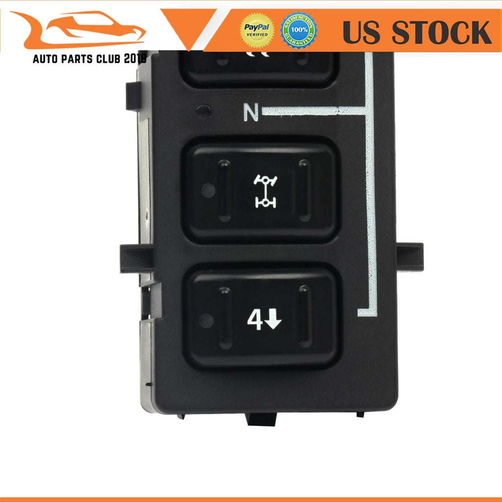 Transfer Case Switch for Cadillac Escalade Chevrolet Tahoe (2003–2004)