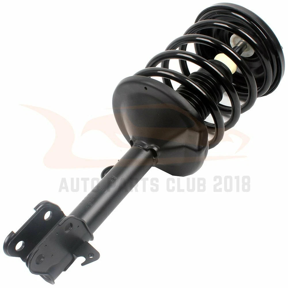 Front Complete Strut Set with Sway Bar Links for Acura MDX (2001–2002) Honda Pilot (2003–2005)