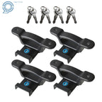 Set of 4 Truck Bed Cleats for Ford F-150/F-250/F-350 (2015–2020)