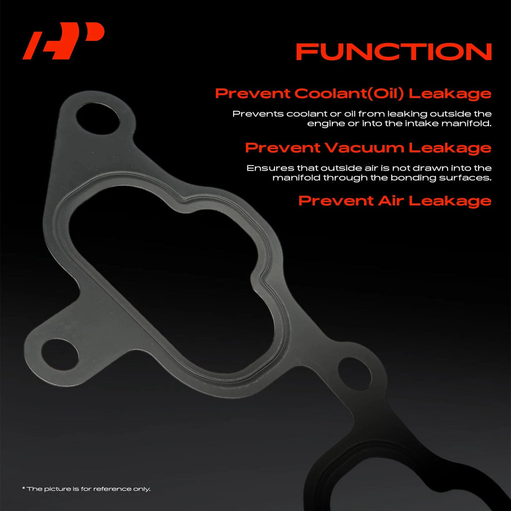 Engine Intake Manifold Gasket for Hyundai Sonata, Santa Fe, Kia Optima (2006–2019)
