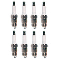 Set of 8 Iridium TT Spark Plugs for AM General GM Ford V8 (0.040 Gap)