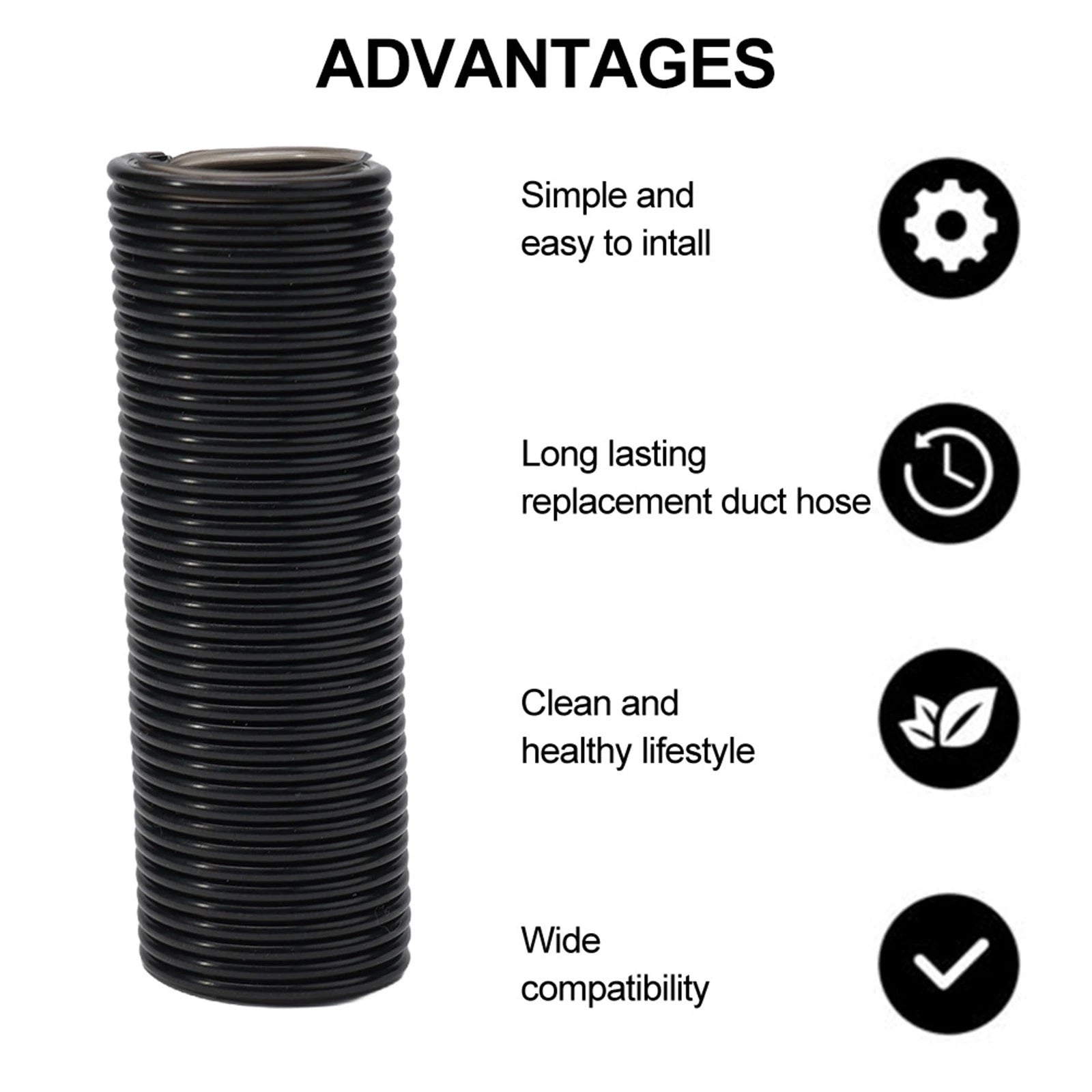 Lower Duct Repair Hose for Shark NV680 NV680UK NV680UKT (2010–2023)