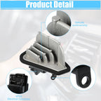 HVAC Heater Blower Motor Resistor for Honda Accord (1998–2002) No. 79330-S84-A41